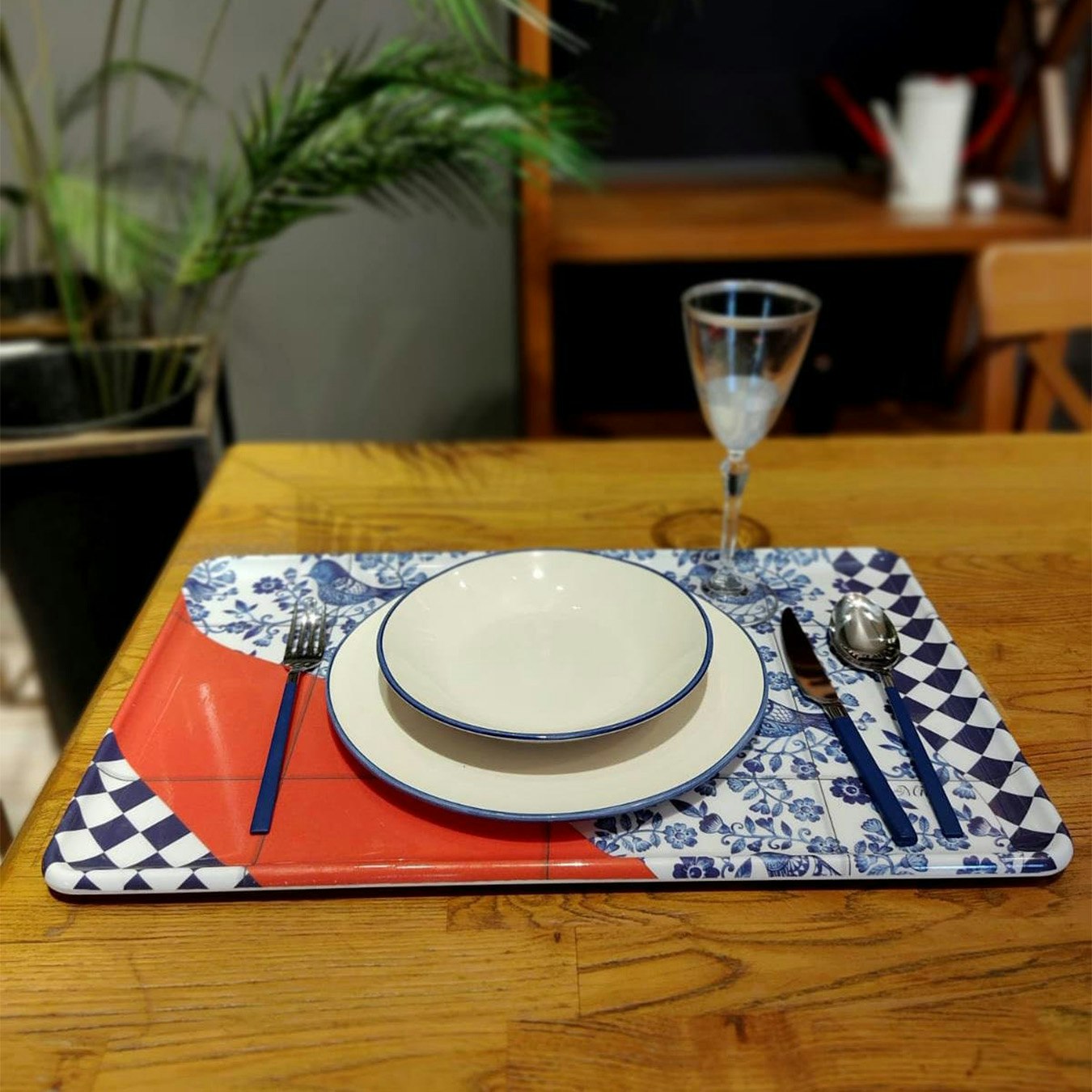 Birdy Large Serving Tray by Rozi UK