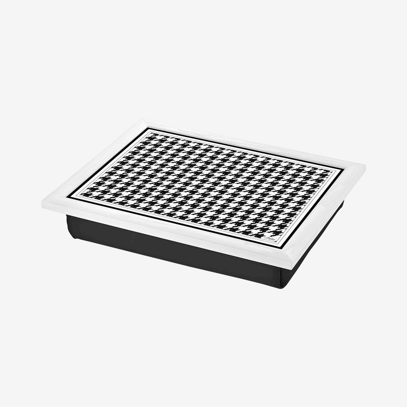 Houndstooth Lap Tray by Rozi UK