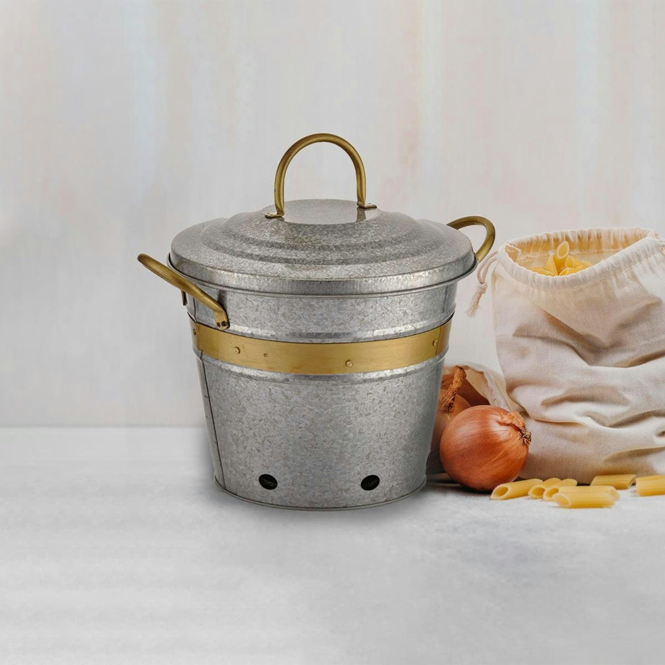 Galvin Collection Potato And Onion Bin by Rozi UK