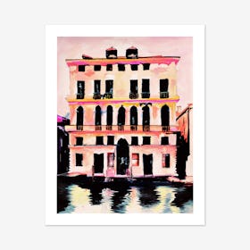 Prada Palazzo Art Print