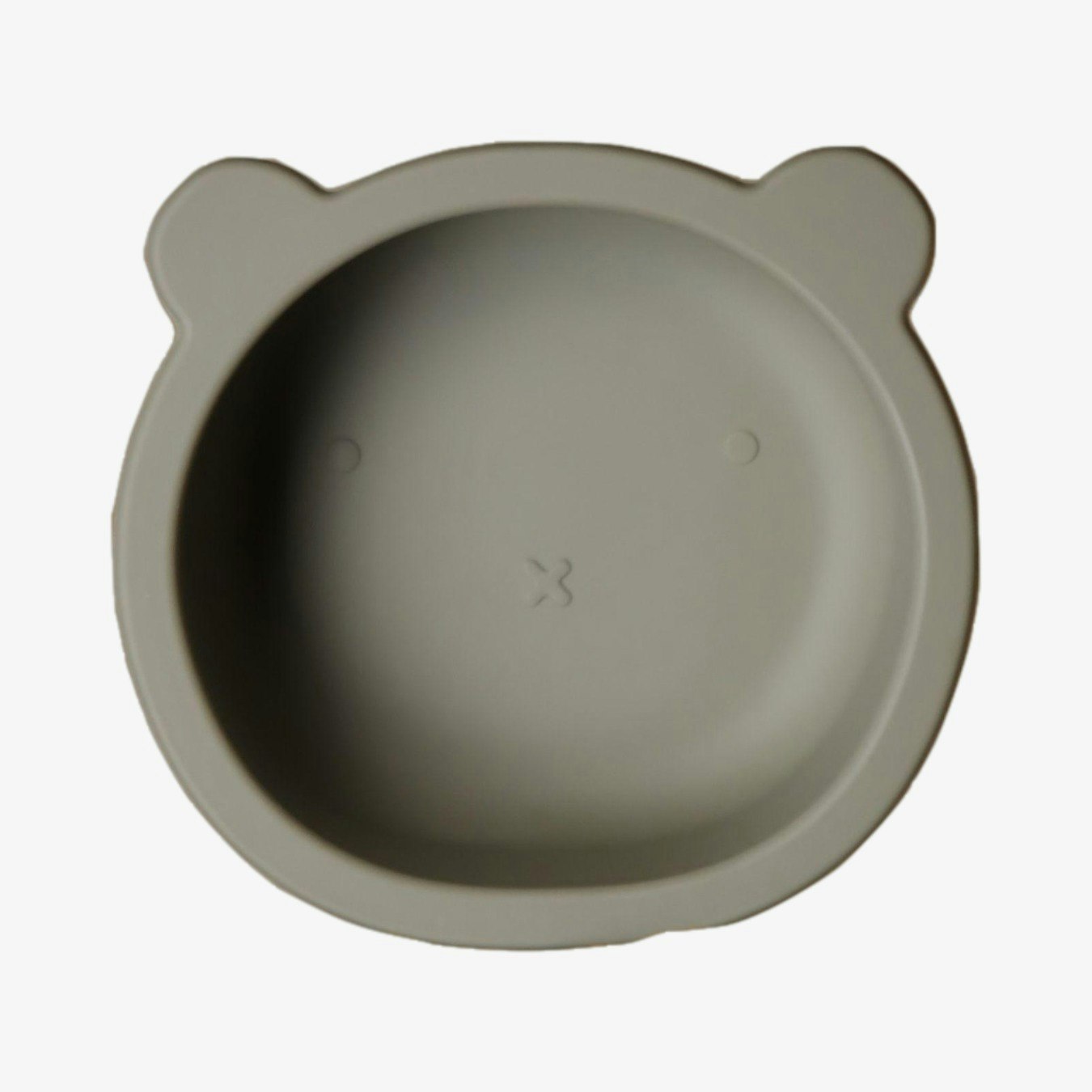 MyChupi Bear Bowl - Aubergine by La Romi