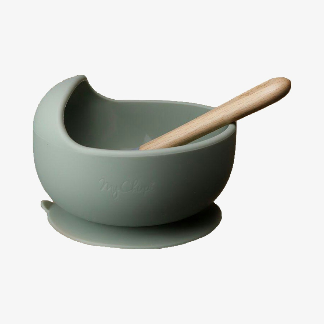 My First Weaning Bowl - Sage by La Romi