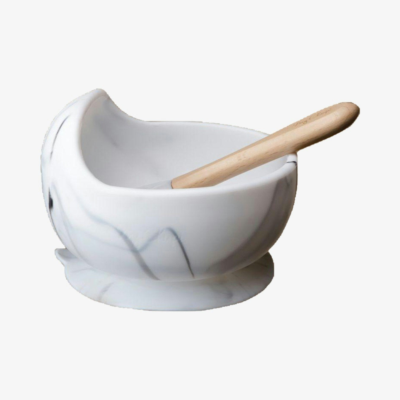 My First Weaning Bowl - Marble by La Romi