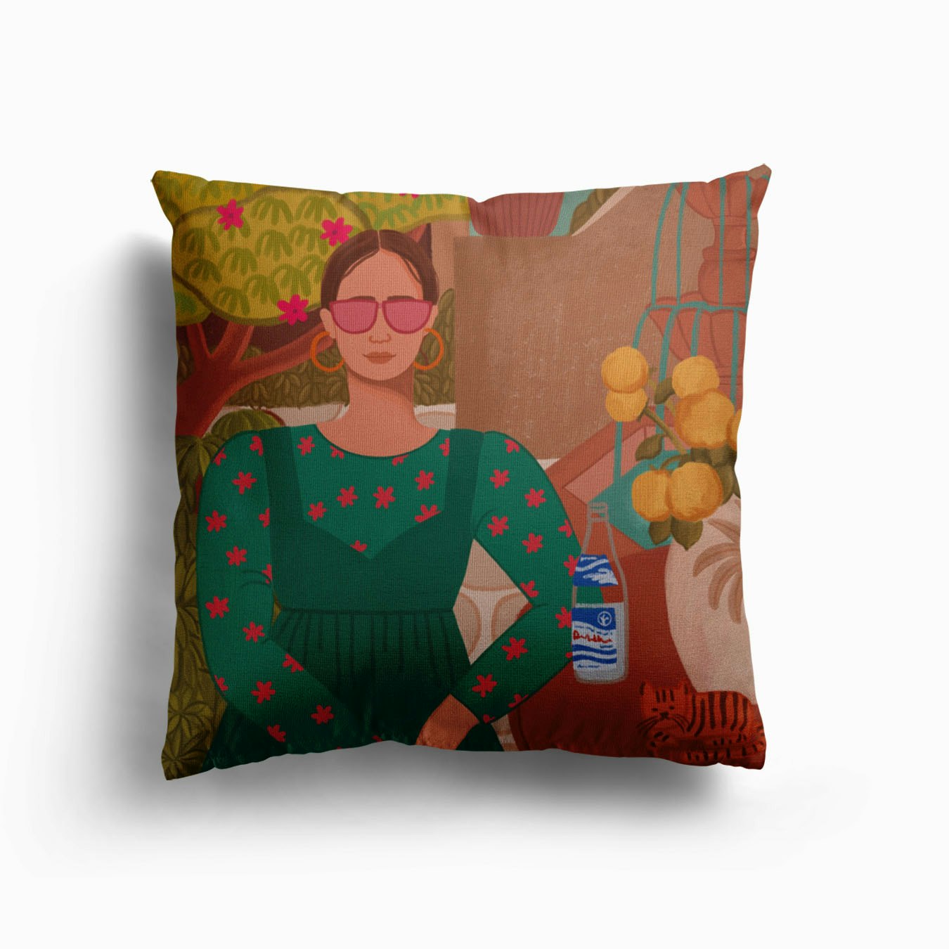 Day Out Canvas Coussin