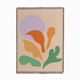 Matisse Cut-Out Woven Throw
