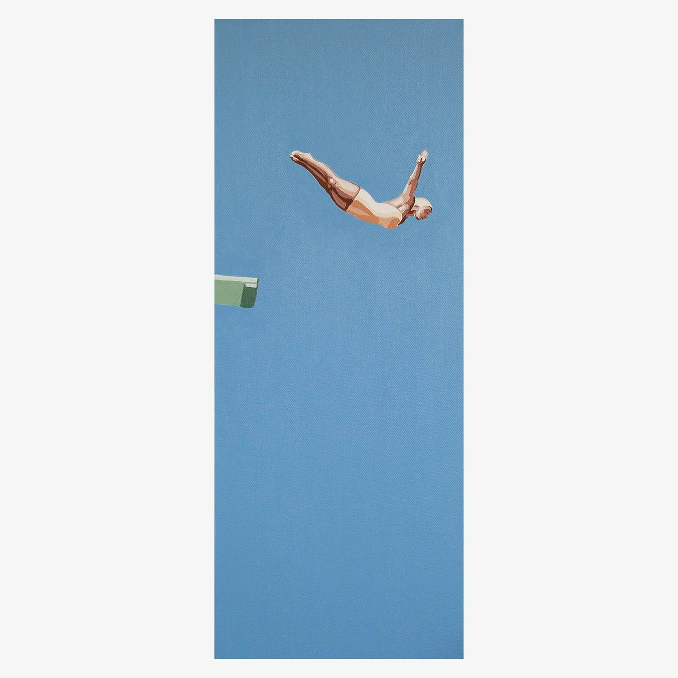 In Flight Art Print by Phil Bower