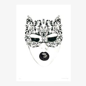 Meow Vamp Art Print