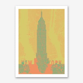 Empire State Art Print