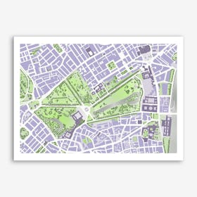 Green park - St. James park - London Art Print