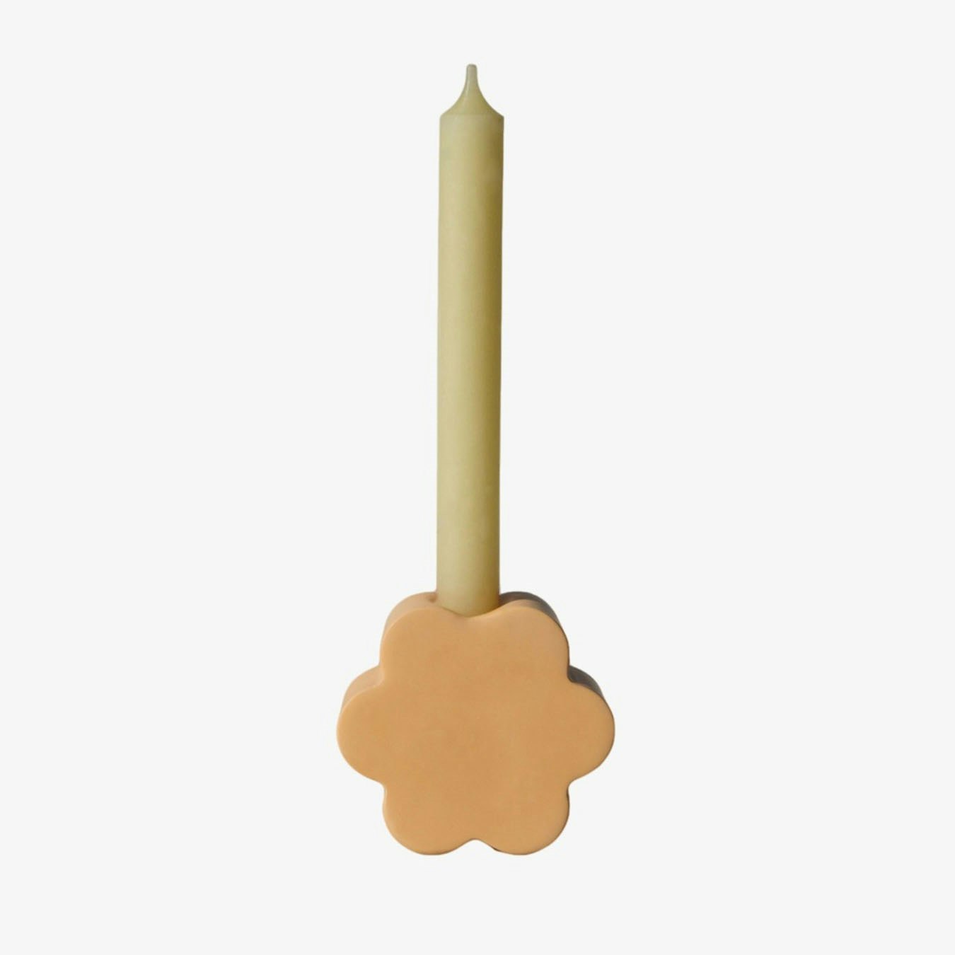 Flower Power Daisy Candle Holder - Peach by StudioByGeorge