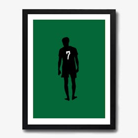 Custom Football Art Print