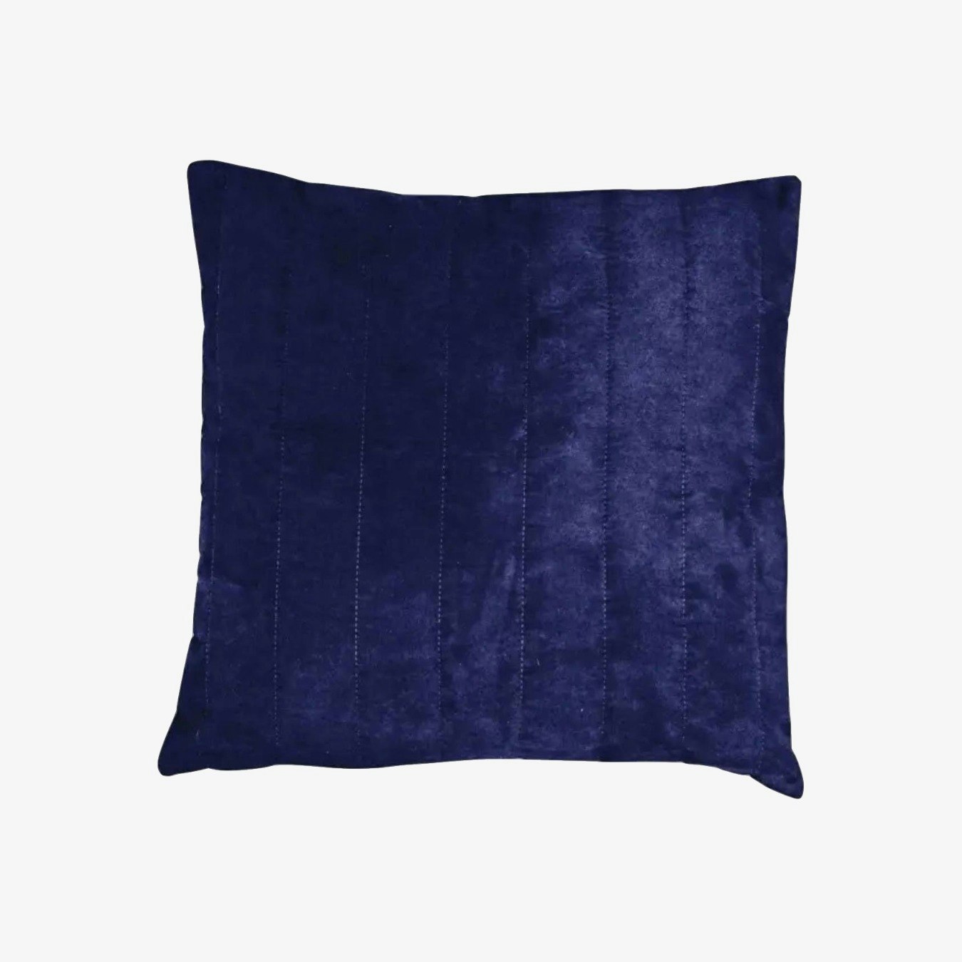 Charlotte Thomas Faux Suede Cushion Cover - Navy by Charlotte Thomas