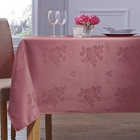 Charlotte Thomas Cezanne Tablecloth - Dusky Pink