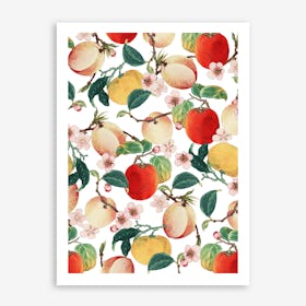 Fruity Summer In Art Print