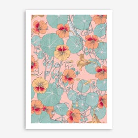 Lily Pond In Art Print