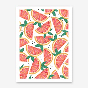 Citrus Surprise-Main Art Print