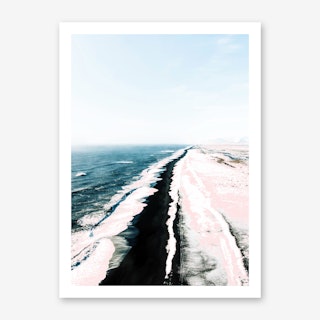 Pink Sand I Art Print