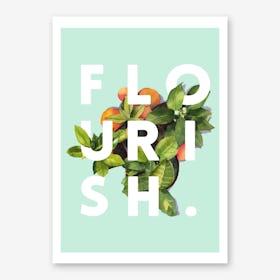 Flourish Art Print