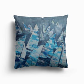 Wilde See Canvas Cushion