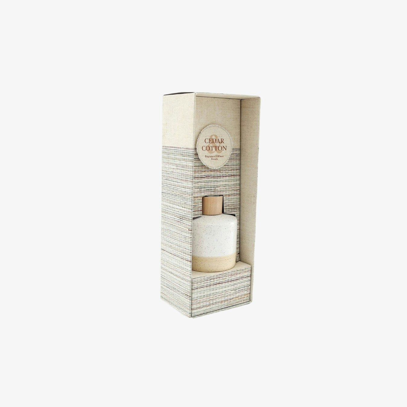 Ceramic Reed Diffuser Cedar Cotton by Geko Products