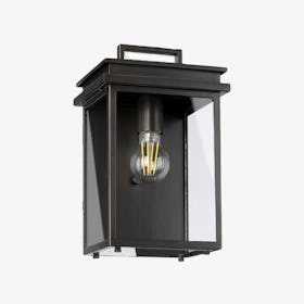 Glenview 1 Light Wall Lantern - Bronze