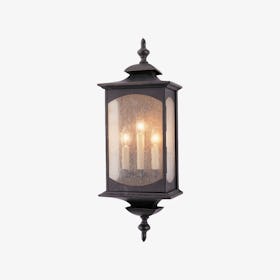 Market Square Wall Light - Oil Rubbed Bronze