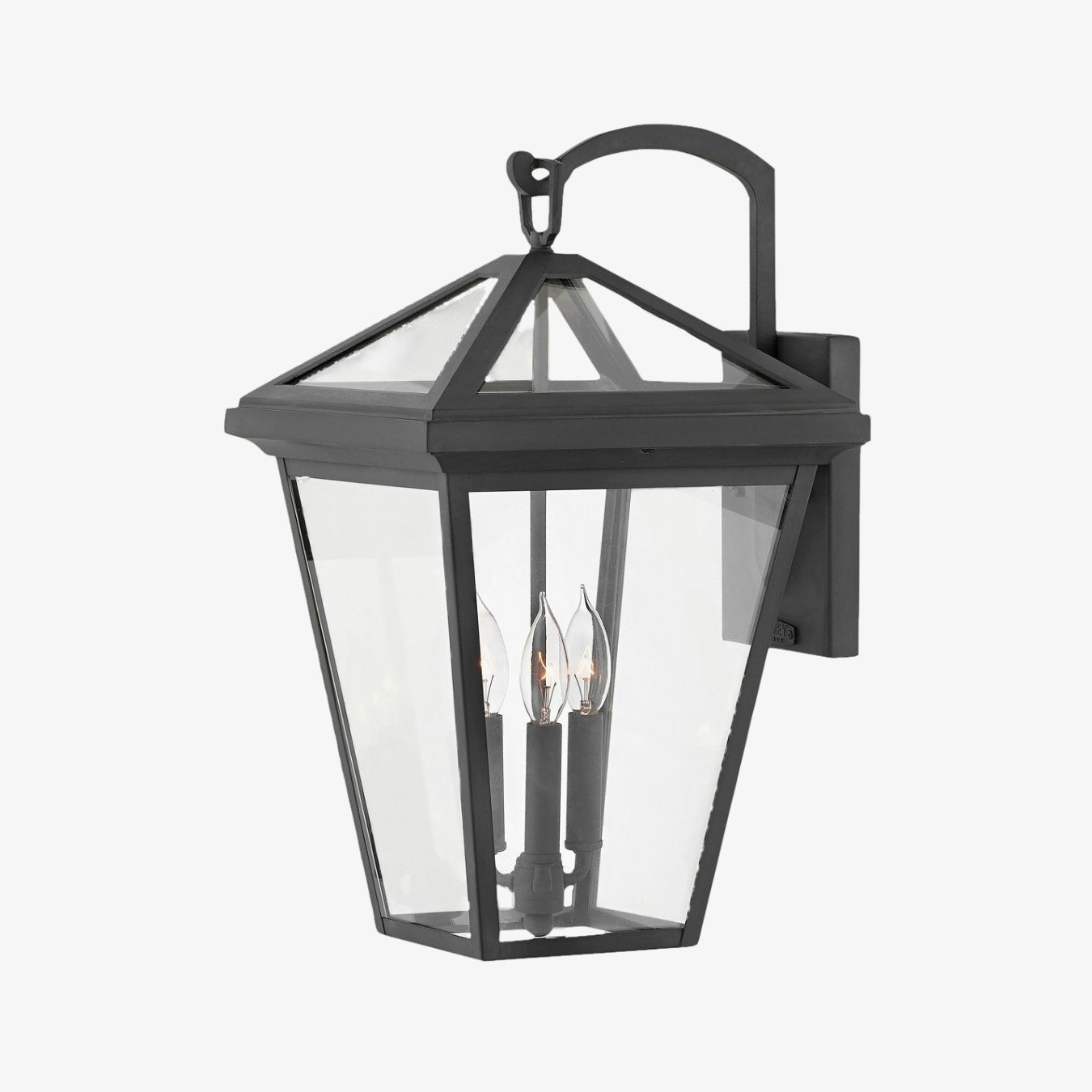 Alford Place 3-Light Wall Lantern - Museum Black by Elstead Lighting