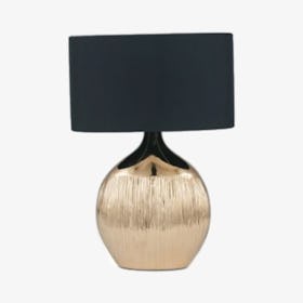 Bingham 3-Light Pedestal - Sienna