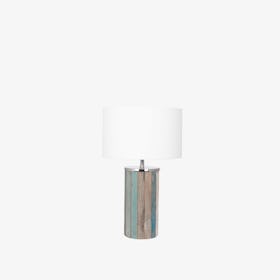 Brighton 3-Light Pedestal - Sienna