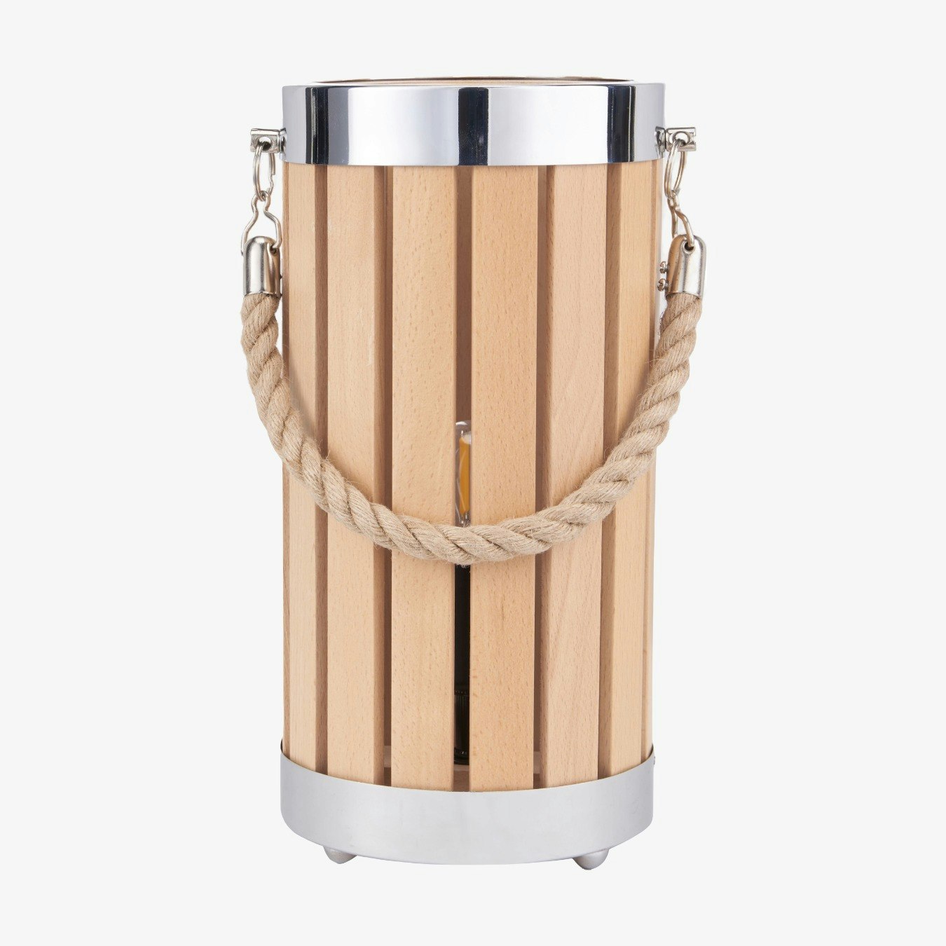 Finley 1-Light Mini Pendant - Chrome by Elstead Lighting