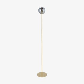 Jackson Square 1-Light Table Lamp - Distressed Gold