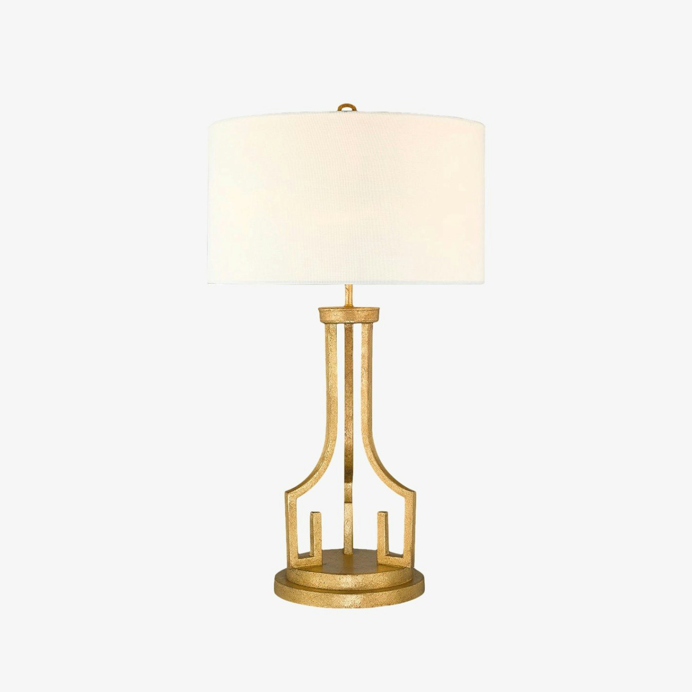 Lemuria 1-Light Table Lamp - Distressed Gold by Elstead Lighting
