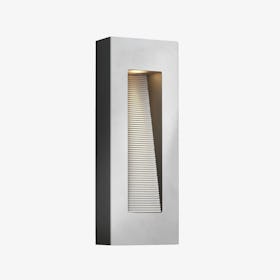 Luna LED Wall Light - Titanium - Titanium