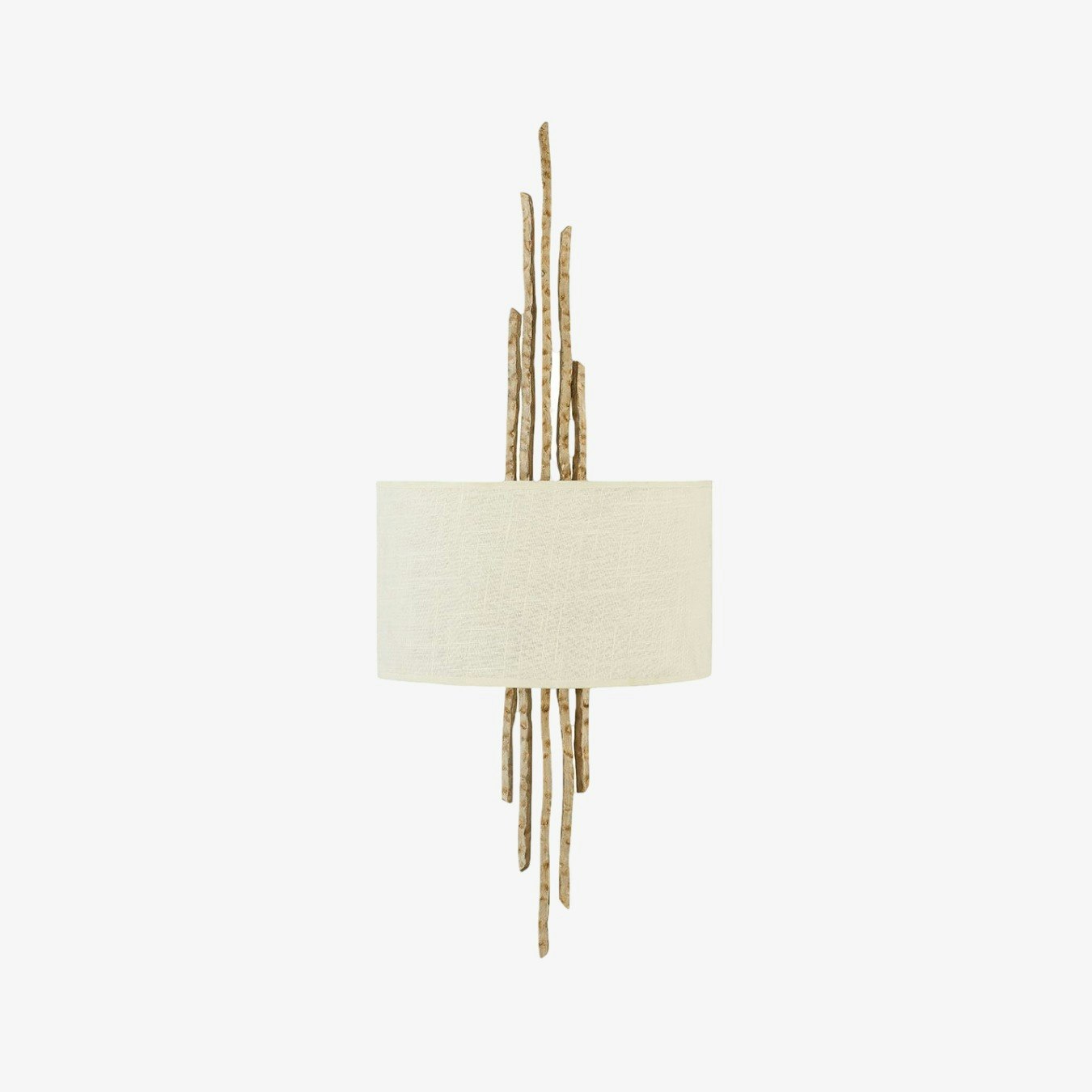 Spyre 2-Light Wall Light - Champagne Gold by Elstead Lighting