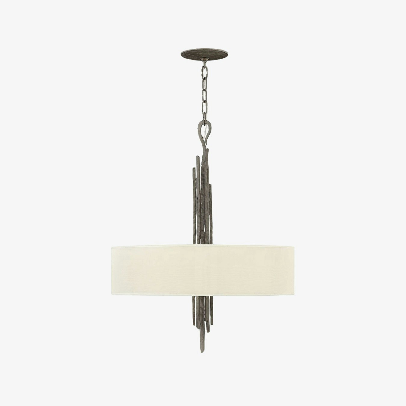 Spyre 6-Light Pendant - Metallic Matte Bronze by Elstead Lighting