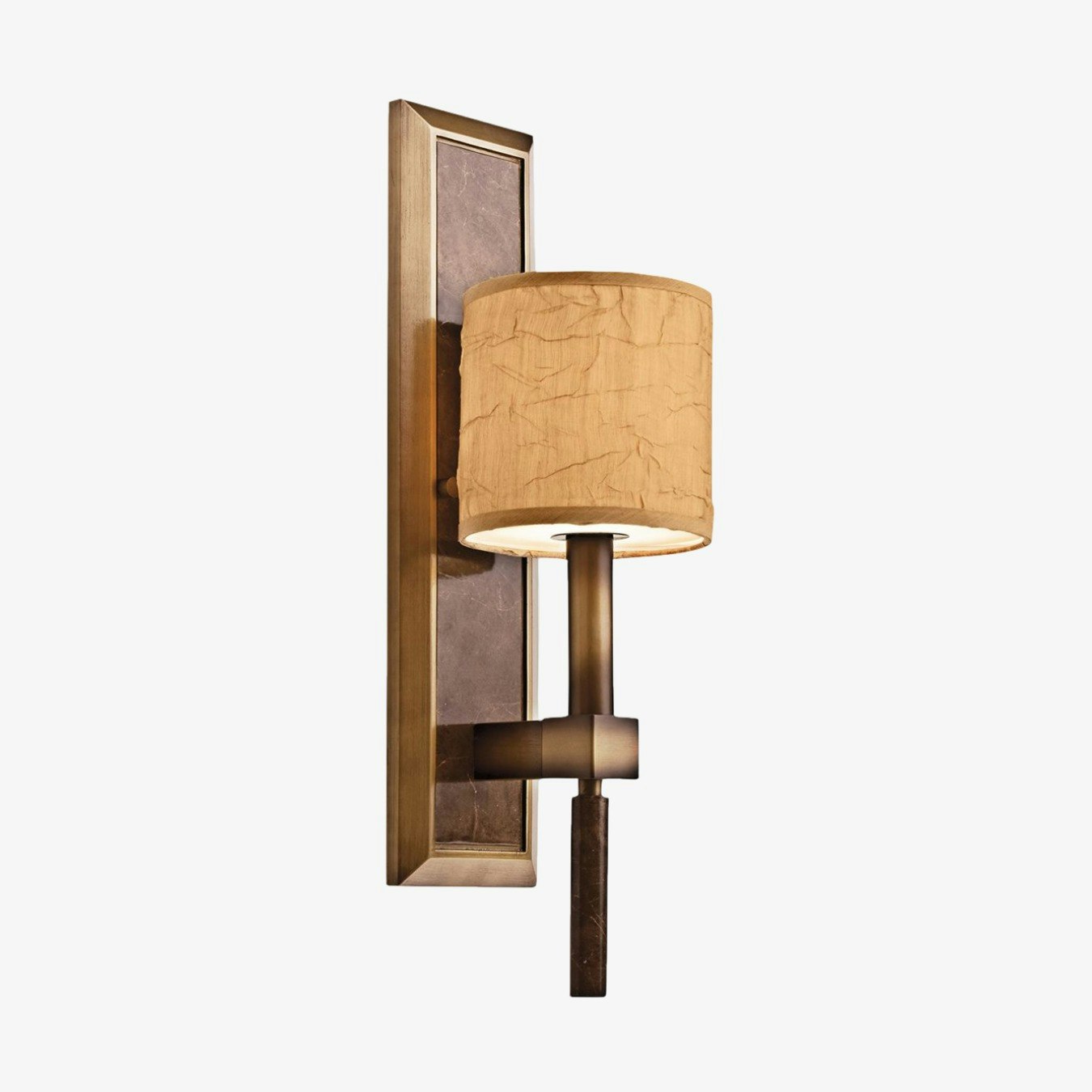 Celestial 1 Light Wall Light - Cambridge Bronze by Elstead Lighting