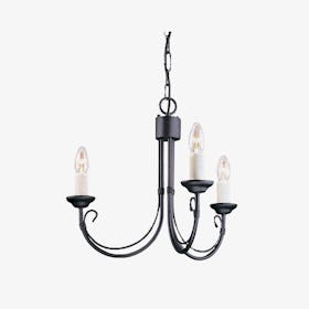 Chartwell Chandelier - Black