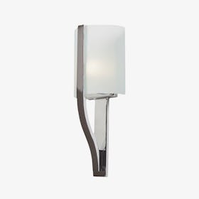 Freeport 1 Light Wall Light - Polished Chrome