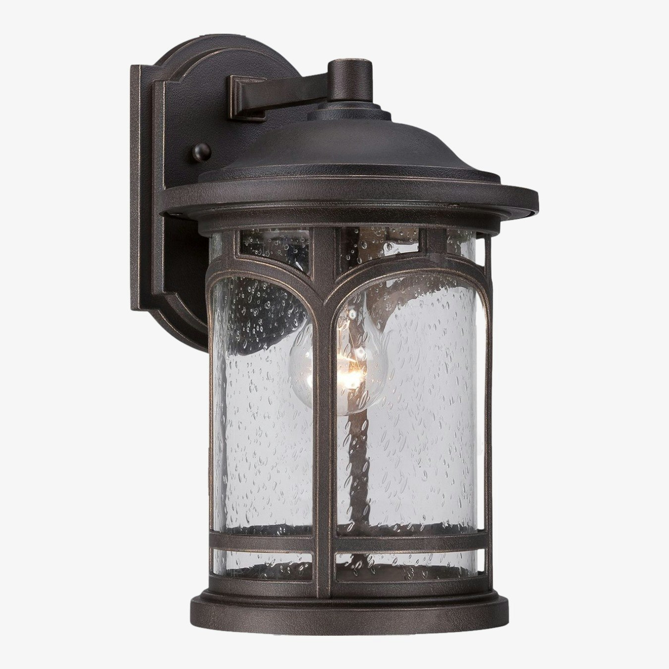 Marblehead 1 Light Wall Lantern by Elstead Lighting