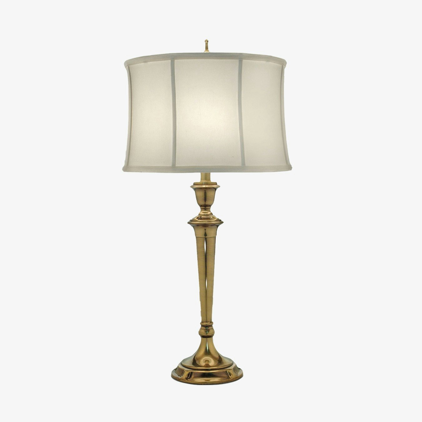 Syracuse 1 Light Table Lamp - Burnished Brass - Burnished Brass by Elstead Lighting