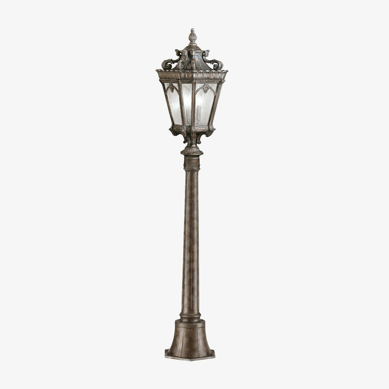 Tournai 1 Light Pillar - Londonderry by Elstead Lighting