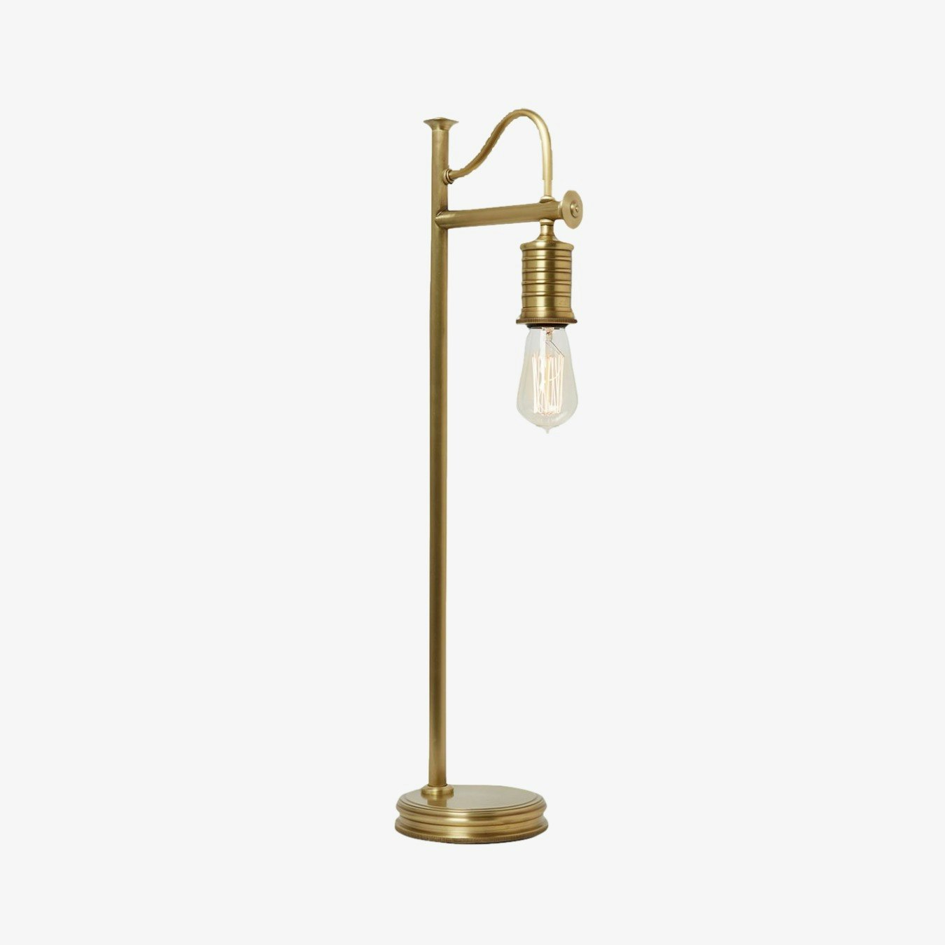 Douille 1-Light Table Lamp - Aged Brass by Elstead Lighting