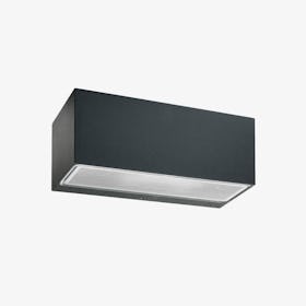 Asker 1-Light Up / Down Wall Light - Graphite