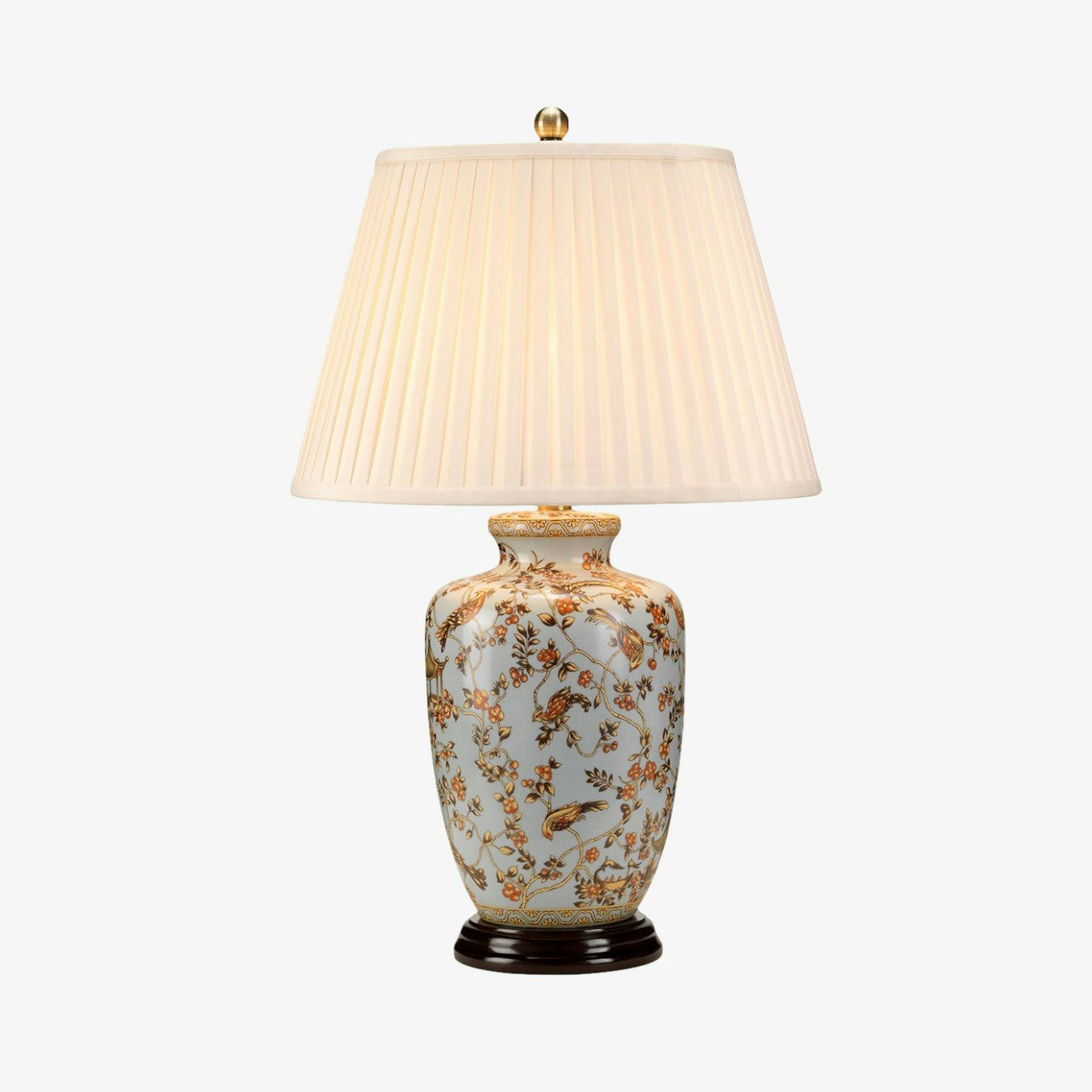 Gold Birds 1-Light Table Lamp by Elstead Lighting