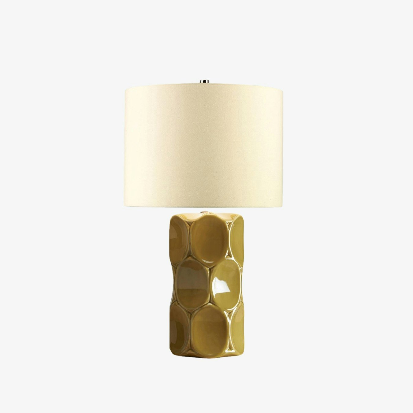 Green Retro 1-Light Table Lamp by Elstead Lighting