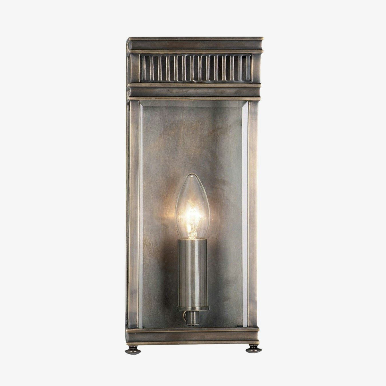 Holborn 1-Light Half Lantern - Dark Bronze by Elstead Lighting