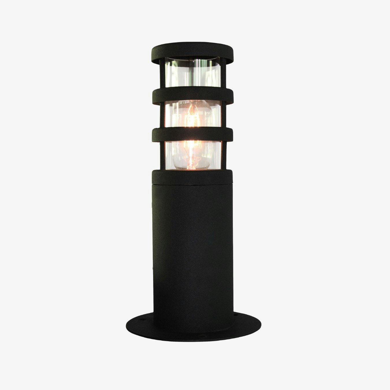 Hornbaek 1-Light Pedestal Lantern by Elstead Lighting
