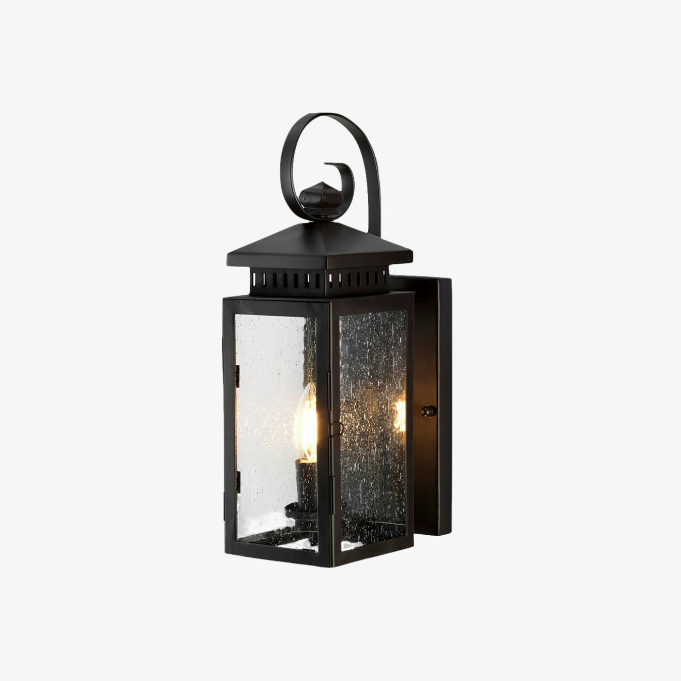 Hythe 1-Light Wall Lantern by Elstead Lighting