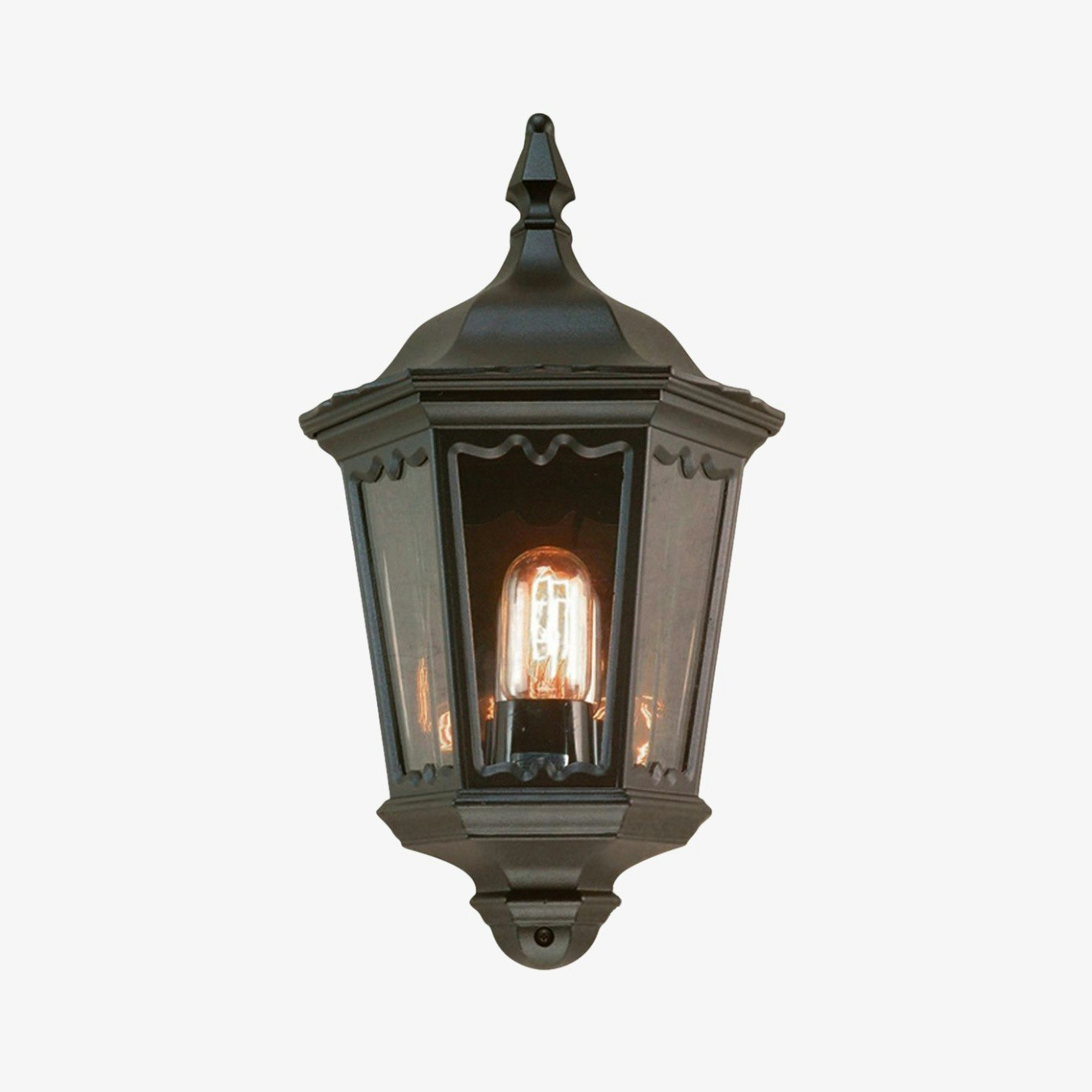 Medstead 1-Light Half Lantern by Elstead Lighting