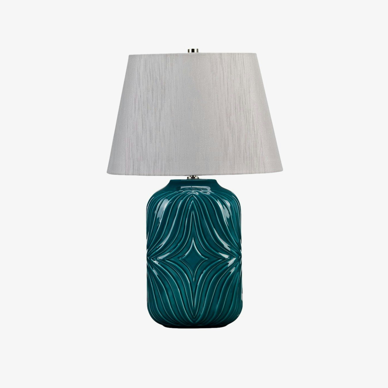Muse 1-Light Table Lamp - Turqse by Elstead Lighting